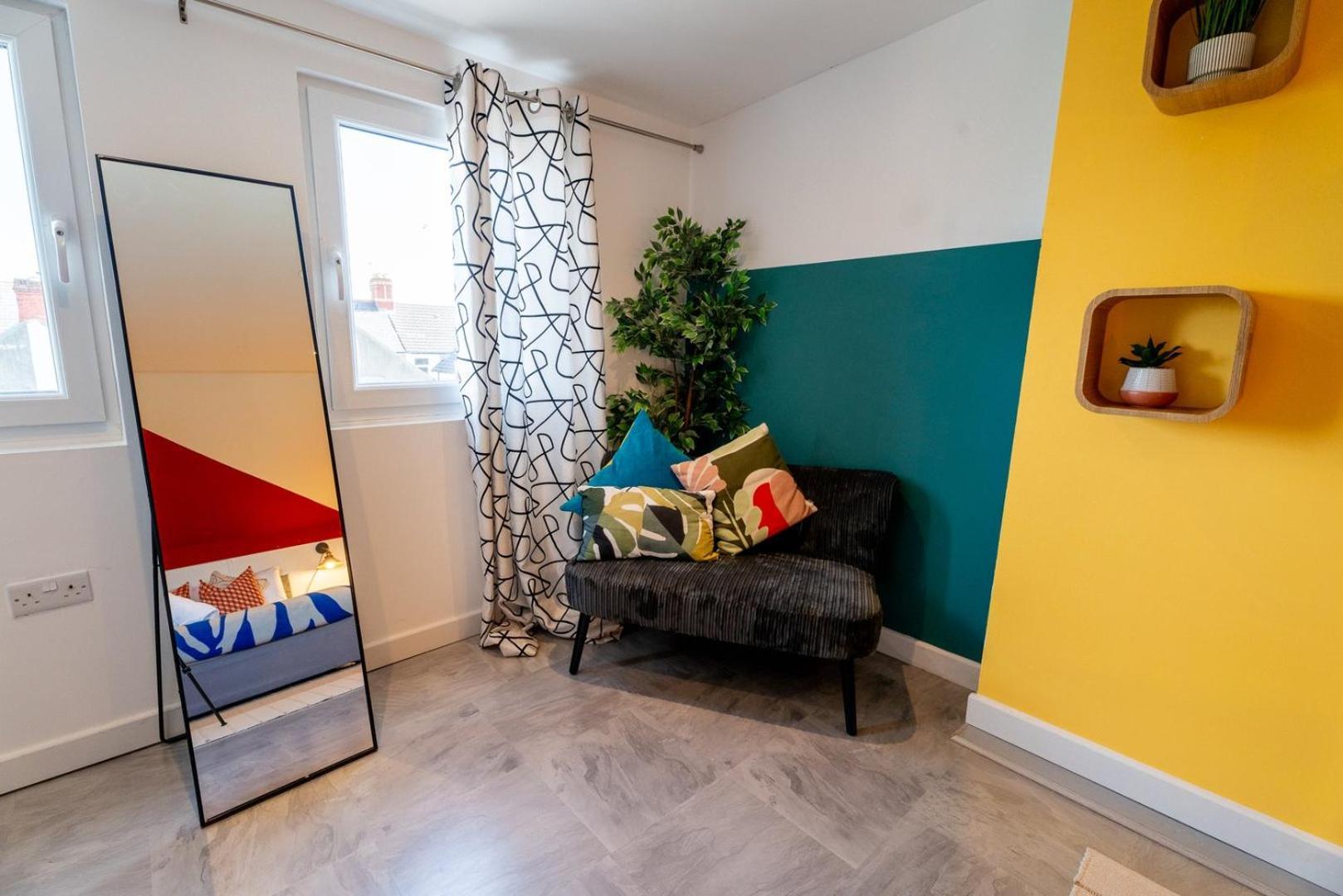 Cardiff Getaway - City Center - Free Parking Экстерьер фото